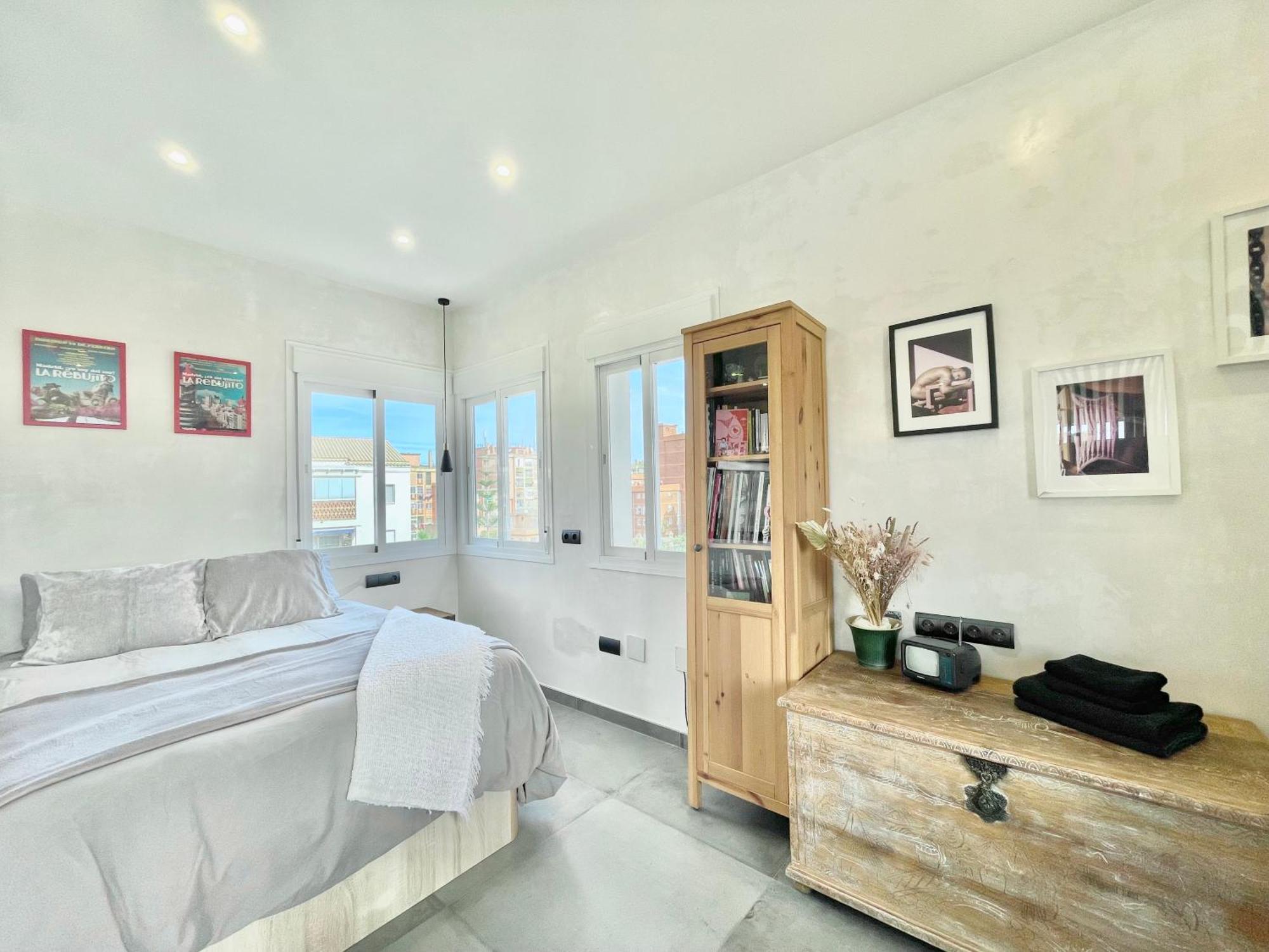 Lafrenchtouch - Moderno Y Centrico En Torremolinos Διαμέρισμα Εξωτερικό φωτογραφία